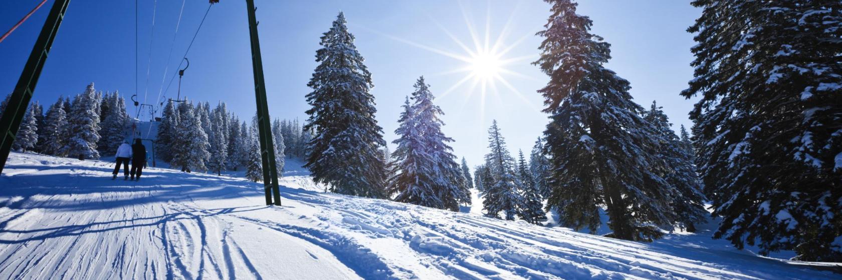 Belle Plagne Ski Lift